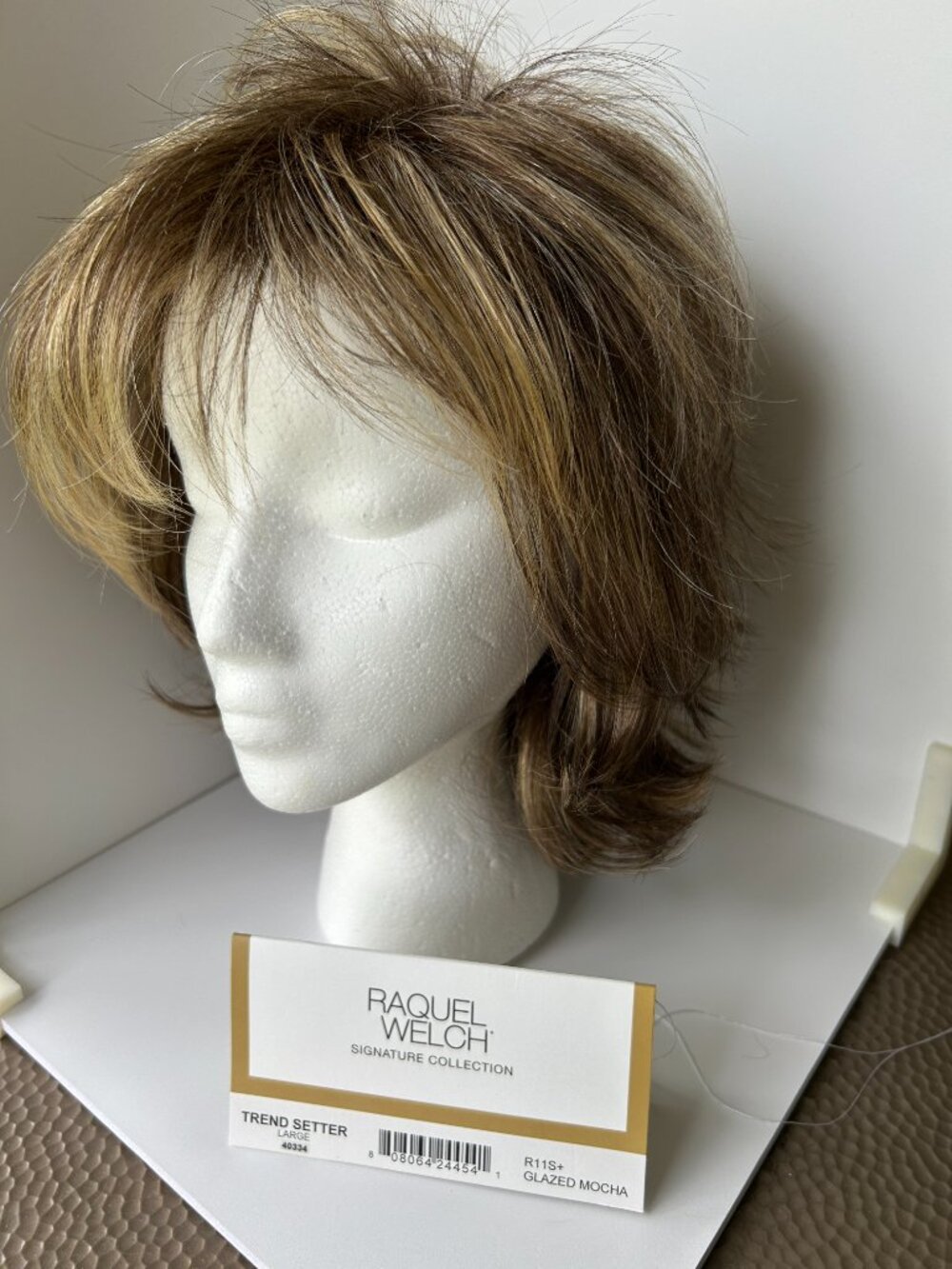 Raquel Welch TREND SETTER Large Cap, Glazed Mocha R11S, Synthetic Wig, NWT - Picture 3 of 8